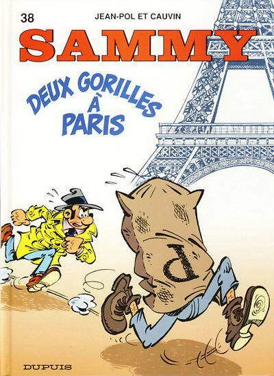 Cover of Deux Gorilles à Paris