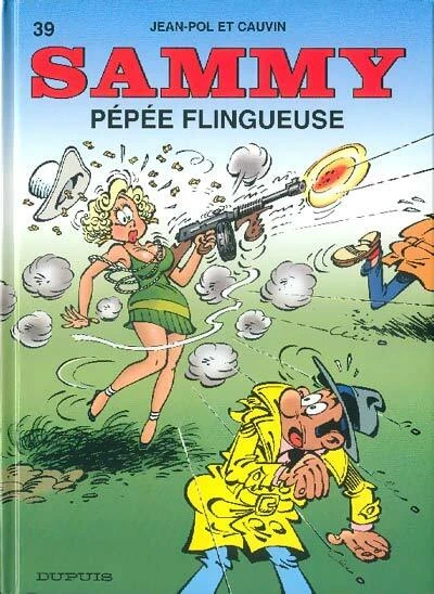 Cover of Pépée flingueuse