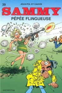 Pépée flingueuse