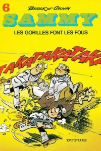 Les gorilles font les fous