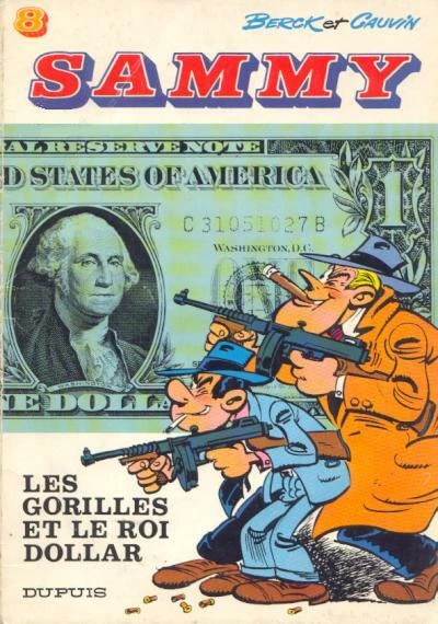 Cover of Les gorilles et le roi Dollar