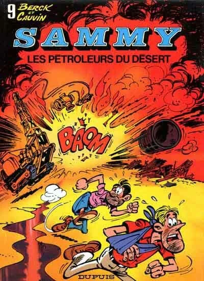 Cover of Les pétroleurs du désert