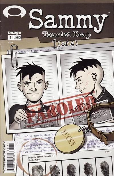 Cover of Tourist Trap Part 1