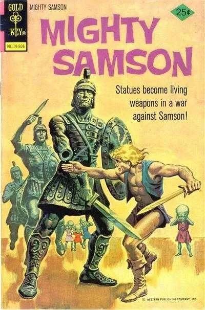 Samson's Masters, Pt. 1: Strange Voices, pt. 2: Mind Over Matter