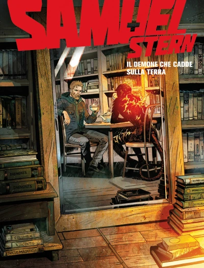 Cover of Il demone che cadde sulla terra