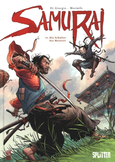 Cover of Die Schulter des Meisters