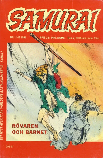 Cover of Issue #199111-12