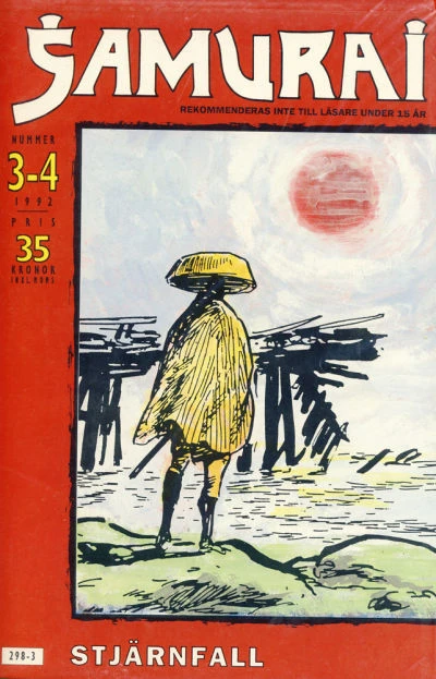 Cover of Issue #199203-04