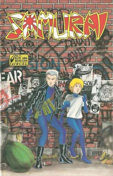 Cover of Issue #11