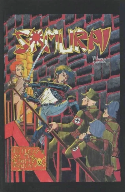 Cover of Issue #2