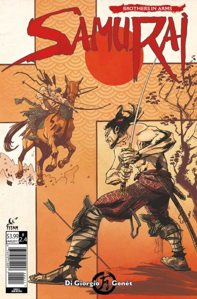 Cover of Issue #4