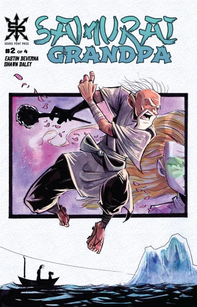 Cover of Issue #2