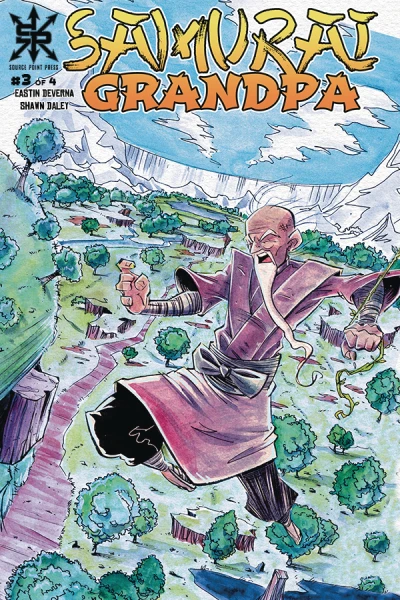 Cover of Issue #3
