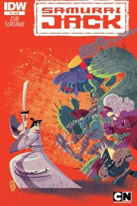 Samurai Jack and the Threads of Time