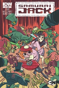 Samurai Jacqueline and the Scotswoman