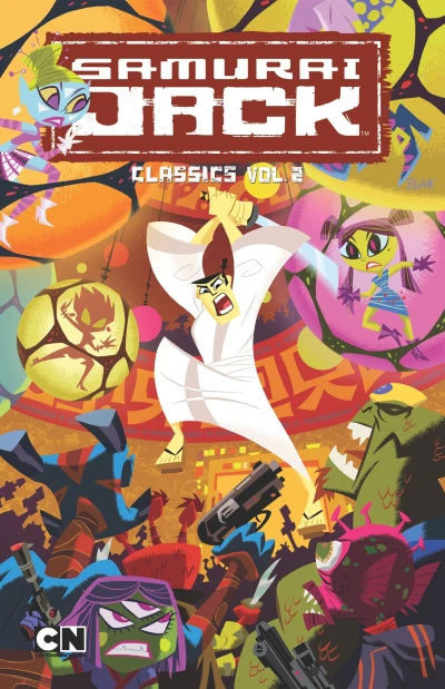 Cover of Vol. 2