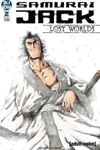 Samurai Jack and the Empty Village!