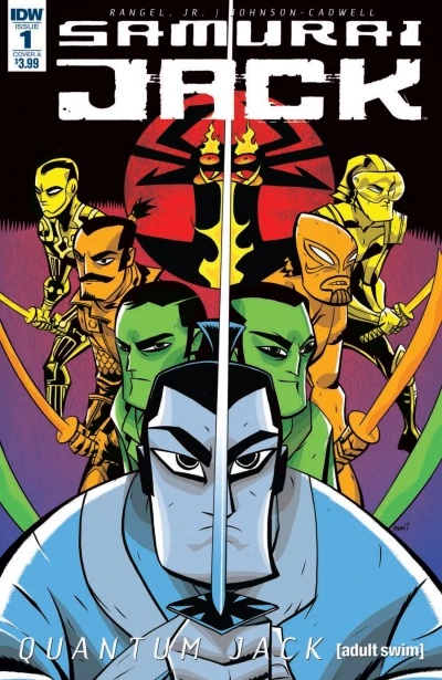 Cover of Issue #1