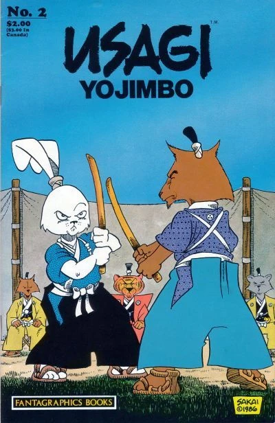 Cover of Samurai, Part 3 and 4