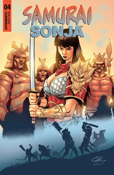 Cover of Issue #4