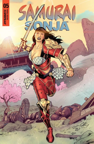 Cover of Issue #5