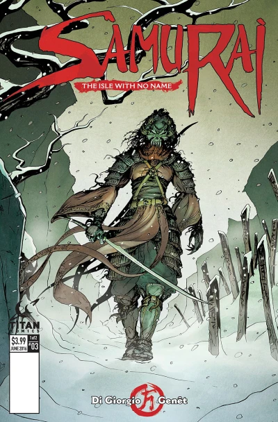 Cover of Issue #3