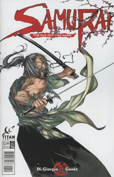 Cover of Issue #4