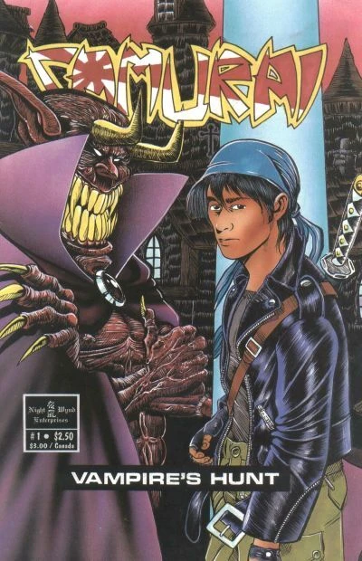 Cover of Issue #1
