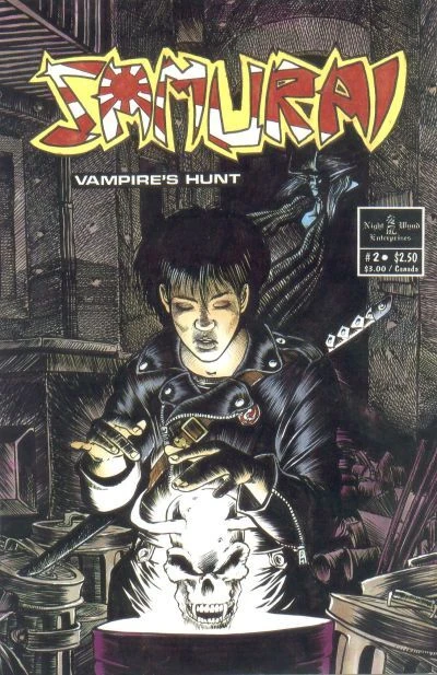 Cover of Issue #2