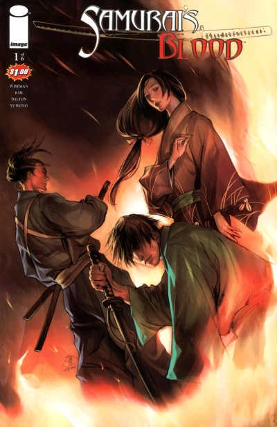 Cover of Issue #1