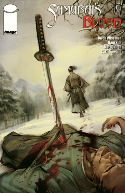 Cover of Issue #4