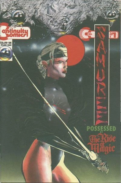 Cover of Issue #1