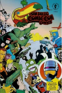 San Diego Comic Con Comics