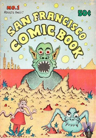 Cover of San Francisco Comic Book