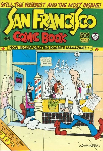 Cover of Issue #4