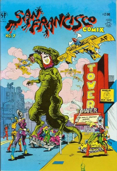 Cover of Issue #7