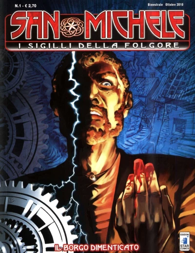 Cover of Il borgo dimenticato