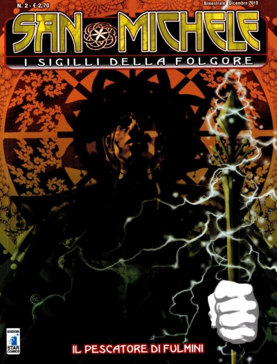 Cover of Il pescatore di fulmini