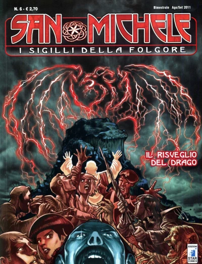 Cover of Il risveglio del drago