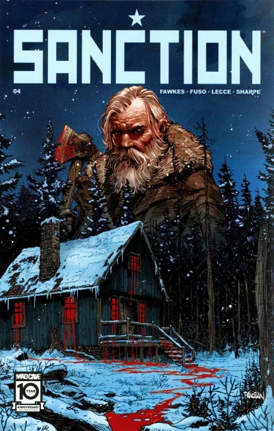 Cover of Issue #4