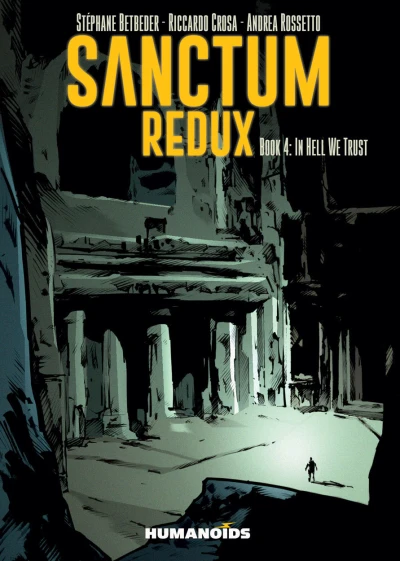 Cover of Book 4: In Hell We Trust