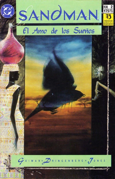 Cover of El Amo de los Suenos