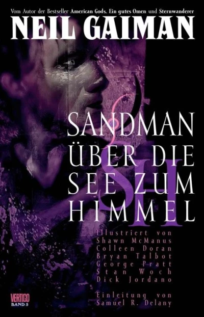 Cover of Über die See zum Himmel