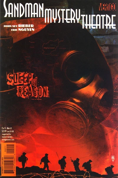 Cover of Sleep of Reason Act Two of Five