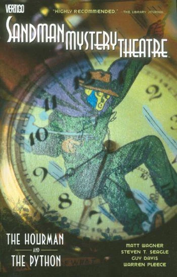 Cover of The Hourman and The Python