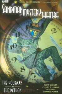 The Hourman and The Python