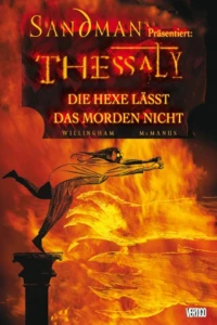 Thessaly - die Hexe lässt das Morden nicht