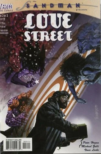 Cover of Sandman Presents: Love Street