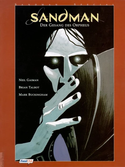 Cover of Der Gesang des Orpheus