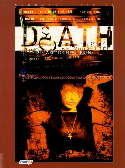 Cover of Death - Die Zeit deines Lebens